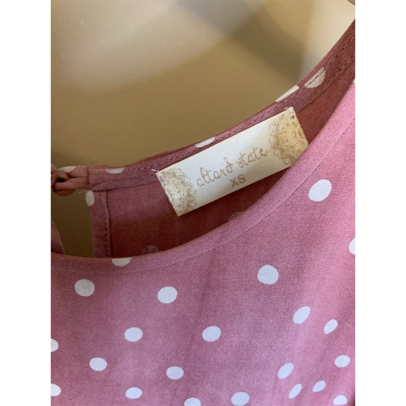 Pink and white polka dot top - Picture 3 of 3